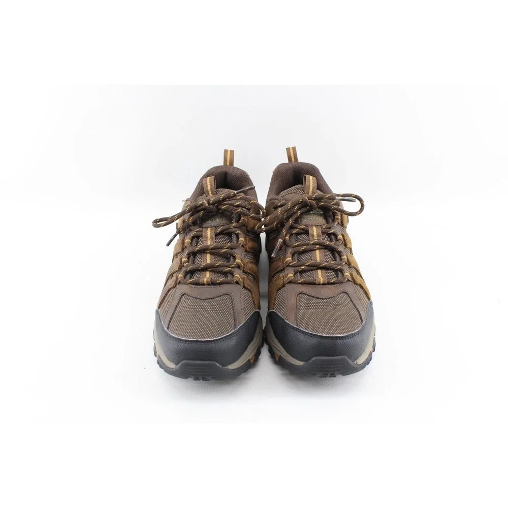 Skechers Relaxed Fit Selmen Lorago Lace Up Hiker Shoes Water Repellent  Size 8‎